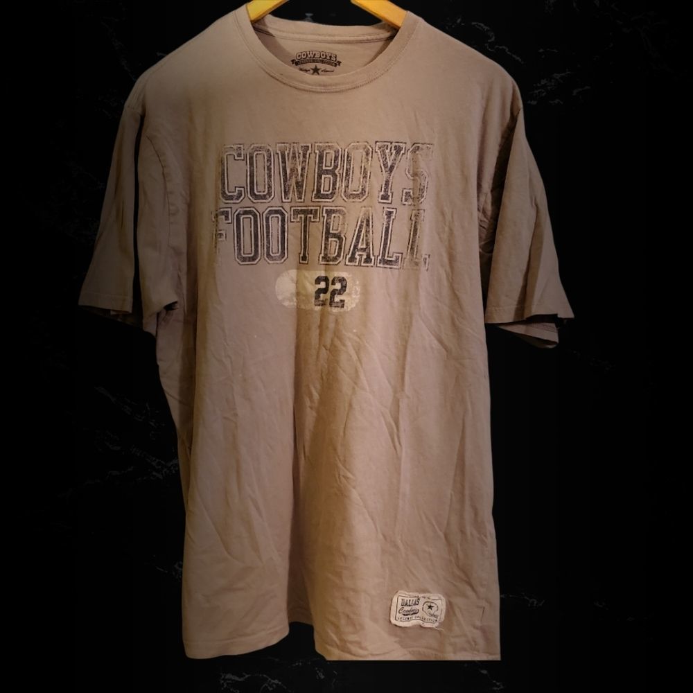 Dallas Cowboys Emmitt Smith Legends Collection Practice Tee
